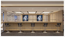 前往门店-理查米尔指定授权维修