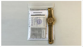 服务完成-理查米尔指定授权维修